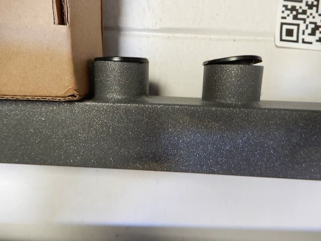 Handdoekradiator, antraciet, 1740x600 - afbeelding 3 van  4