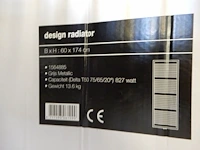 Handdoekradiator, antraciet, 1740x600 - afbeelding 4 van  4