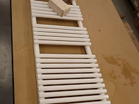 Handdoekradiator antrax it, b, wit - afbeelding 2 van  7