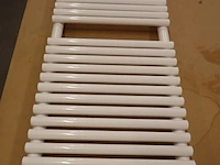 Handdoekradiator antrax it, b, wit - afbeelding 3 van  7