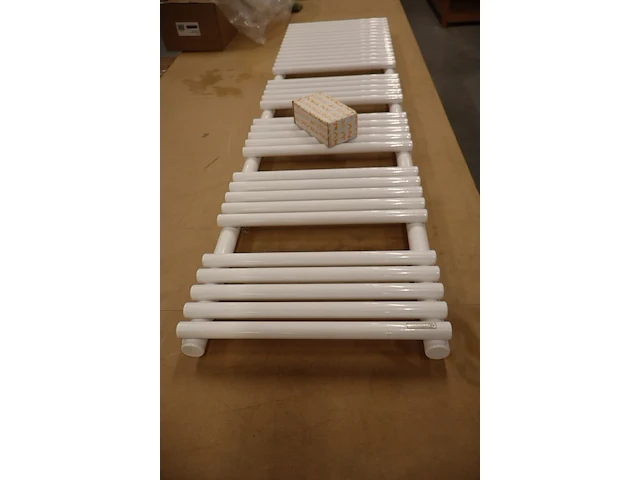 Handdoekradiator antrax it, b, wit - afbeelding 4 van  7