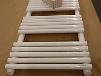 Handdoekradiator antrax it, b, wit - afbeelding 4 van  7