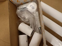 Handdoekradiator antrax it, b, wit - afbeelding 5 van  7