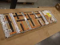 Handdoekradiator antrax it, b, wit - afbeelding 7 van  7