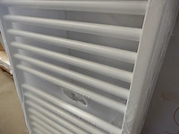 Handdoekradiator, brugman, ibiza, wit, 1450x600 - afbeelding 2 van  3