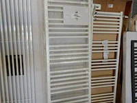 Handdoekradiator, brugman, ibiza, wit, 1978x500