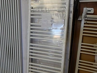 Handdoekradiator, brugman, ibiza, wit, 1978x500