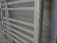 Handdoekradiator, brugman, ibiza, wit, 1978x500 - afbeelding 2 van  4