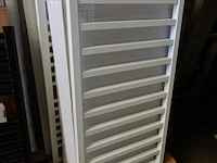 Handdoekradiator, comfort line, square, wit, 1000x500