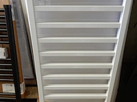 Handdoekradiator, comfort line, square, wit, 1000x500
