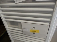 Handdoekradiator, comfort line, wit, 1312x600 - afbeelding 2 van  3