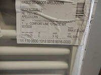 Handdoekradiator, comfort line, wit, 1312x600 - afbeelding 3 van  3