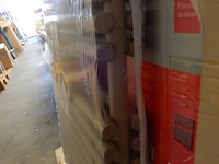 Handdoekradiator dubbel, plieger, florian, zandsteen, 722x500 - afbeelding 2 van  4