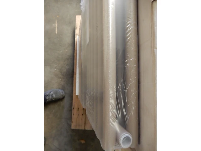Handdoekradiator dubbel, plieger, florian, zandsteen, 722x500 - afbeelding 3 van  4