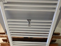 Handdoekradiator, plieger, palermo, wit, 11x600