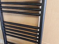 Handdoekradiator, prorad, hd-rad, black grafite, 1154x600