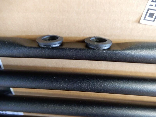 Handdoekradiator, prorad, hd-rad, black grafite, 1154x600 - afbeelding 3 van  4