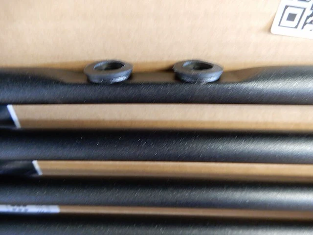 Handdoekradiator, prorad, hd-rad, black grafite, 1742x500 - afbeelding 3 van  3