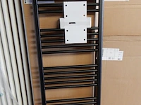 Handdoekradiator, prorad, hd-rad, black grafite, 1742x500