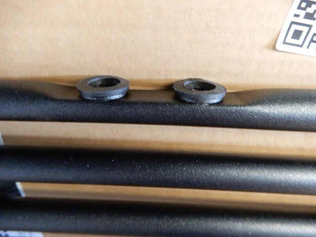 Handdoekradiator, prorad, hd-rad, black grafite, 1742x500 - afbeelding 3 van  4