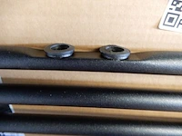 Handdoekradiator, prorad, hd-rad, black grafite, 1742x500 - afbeelding 3 van  4