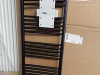 Handdoekradiator, prorad, hd-rad, black grafite, 1742x500