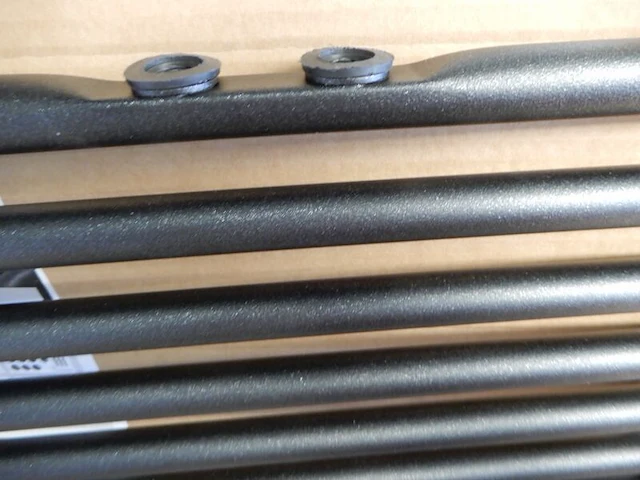 Handdoekradiator, prorad, hd-rad, black grafite, 1742x500 - afbeelding 3 van  4
