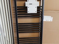 Handdoekradiator, prorad, hd-rad, black grafite, 1742x600