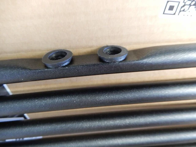 Handdoekradiator, prorad, hd-rad, black grafite, 1742x600 - afbeelding 3 van  4