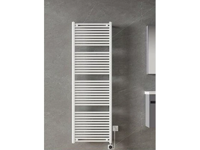 Handdoekradiator smart wifi wiesbaden, elara, wit - afbeelding 1 van  6