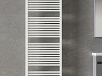 Handdoekradiator smart wifi wiesbaden, elara, wit