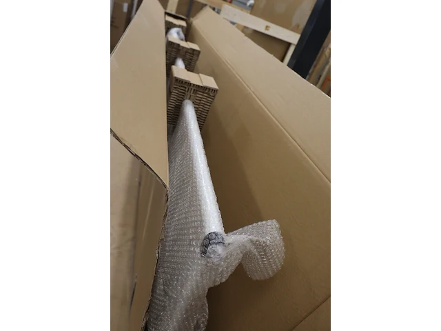 Handdoekradiator smart wifi wiesbaden, elara, wit - afbeelding 3 van  6