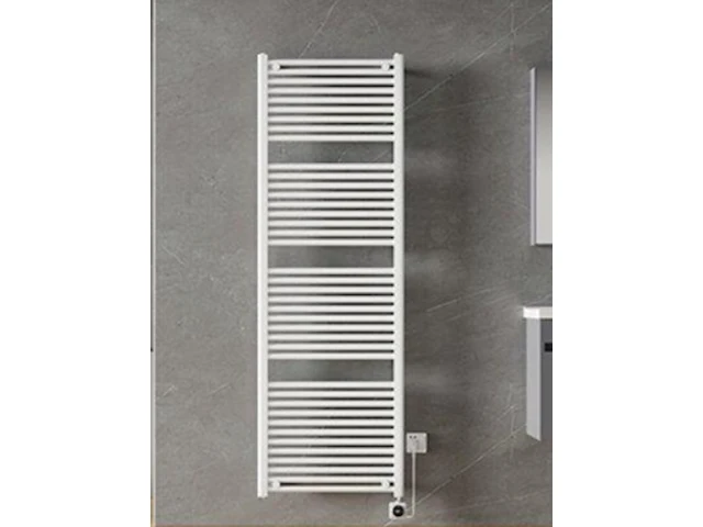 Handdoekradiator smart wifi wiesbaden, elara, wit - afbeelding 1 van  6