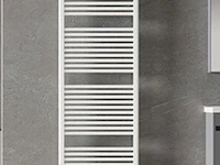 Handdoekradiator smart wifi wiesbaden, elara, wit