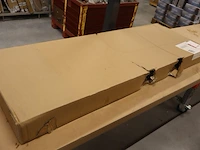 Handdoekradiator smart wifi wiesbaden, elara, wit - afbeelding 5 van  6