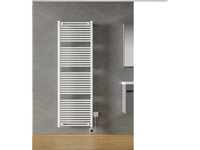 Handdoekradiator smart wifi wiesbaden, elara, wit - afbeelding 1 van  9