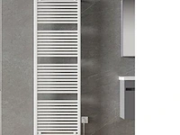 Handdoekradiator smart wifi wiesbaden, elara, wit