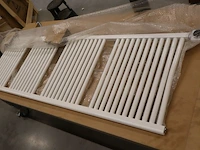 Handdoekradiator smart wifi wiesbaden, elara, wit - afbeelding 2 van  9