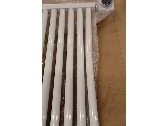 Handdoekradiator smart wifi wiesbaden, elara, wit - afbeelding 4 van  9