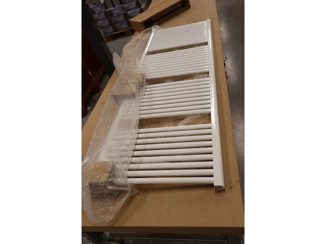 Handdoekradiator smart wifi wiesbaden, elara, wit - afbeelding 5 van  9