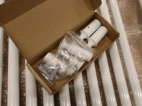 Handdoekradiator smart wifi wiesbaden, elara, wit - afbeelding 7 van  9