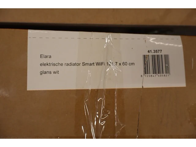 Handdoekradiator smart wifi wiesbaden, elara, wit - afbeelding 9 van  9