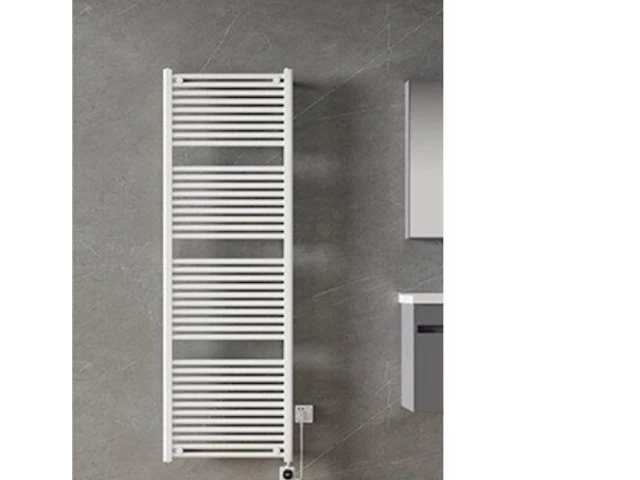 Handdoekradiator smart wifi wiesbaden, elara, wit - afbeelding 1 van  6