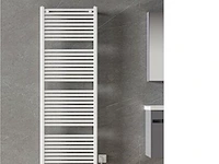 Handdoekradiator smart wifi wiesbaden, elara, wit
