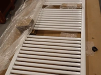 Handdoekradiator smart wifi wiesbaden, elara, wit - afbeelding 2 van  6