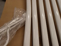 Handdoekradiator smart wifi wiesbaden, elara, wit - afbeelding 4 van  6
