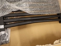 Handdoekradiator smart wifi wiesbaden, elara, zwart - afbeelding 3 van  5