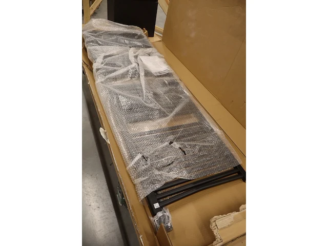 Handdoekradiator smart wifi wiesbaden, elara, zwart - afbeelding 4 van  5