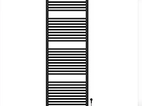 Handdoekradiator smart wifi wiesbaden, elara, zwart