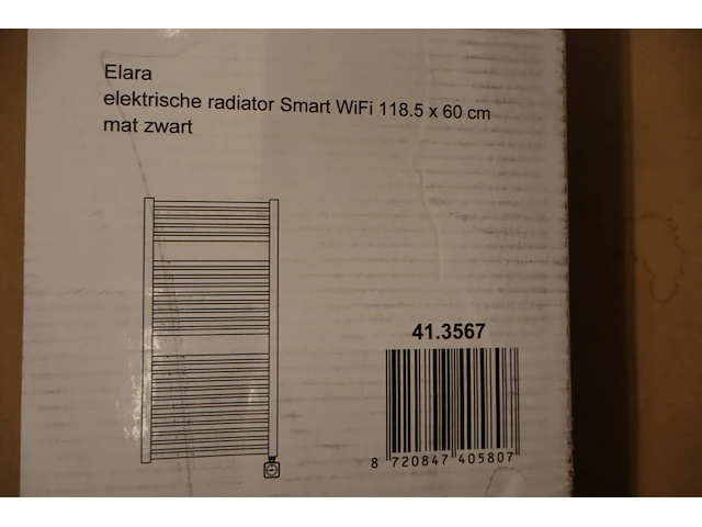 Handdoekradiator smart wifi wiesbaden, elara, zwart - afbeelding 2 van  4